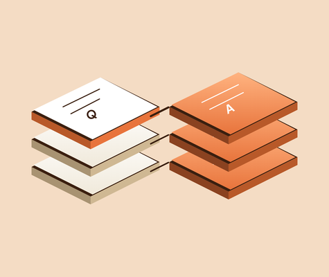 Knowledge Base with Q&A Pairs